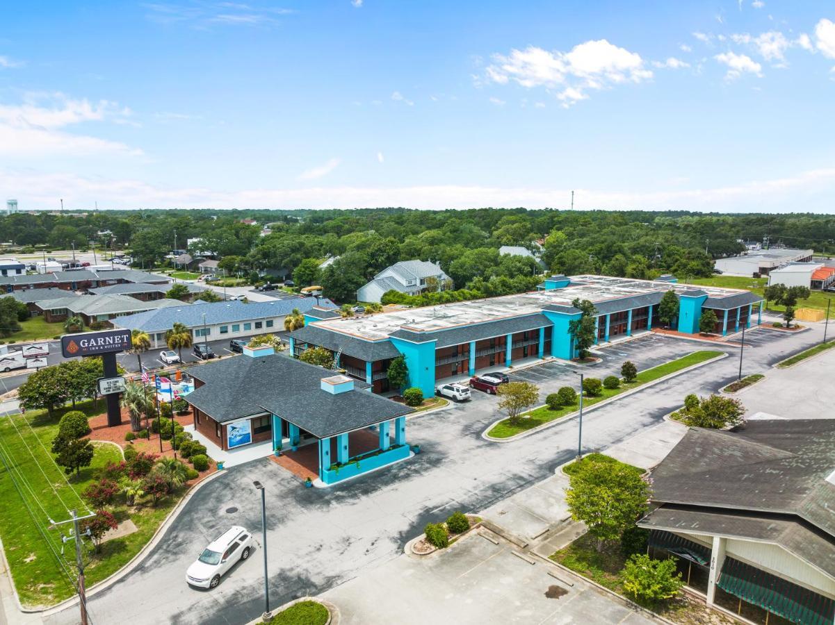 Garnet Inn & Suites, Morehead City Near Atlantic Beach Экстерьер фото